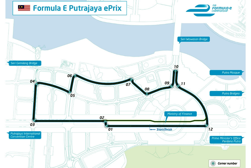 Illustration for article titled Friendly Reminder: Formula E race at Putrajaya Is Tonight